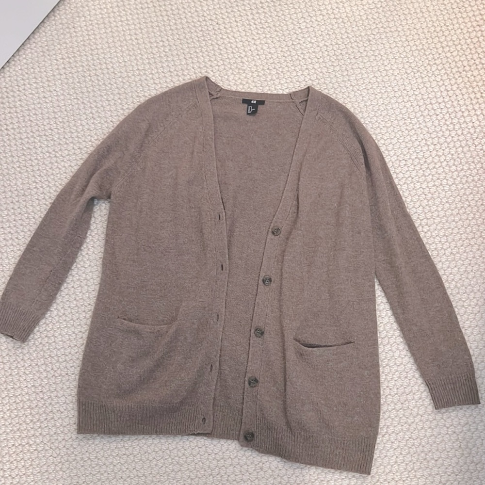 H&M - Wool Cardigan